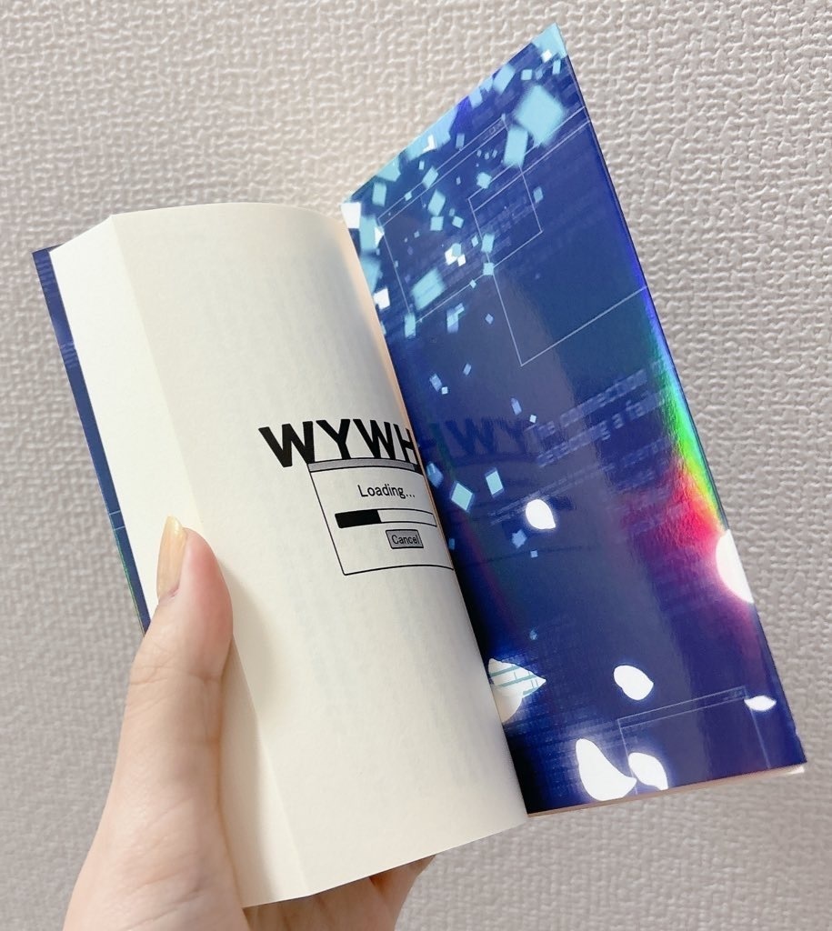 【完売】WYWH...