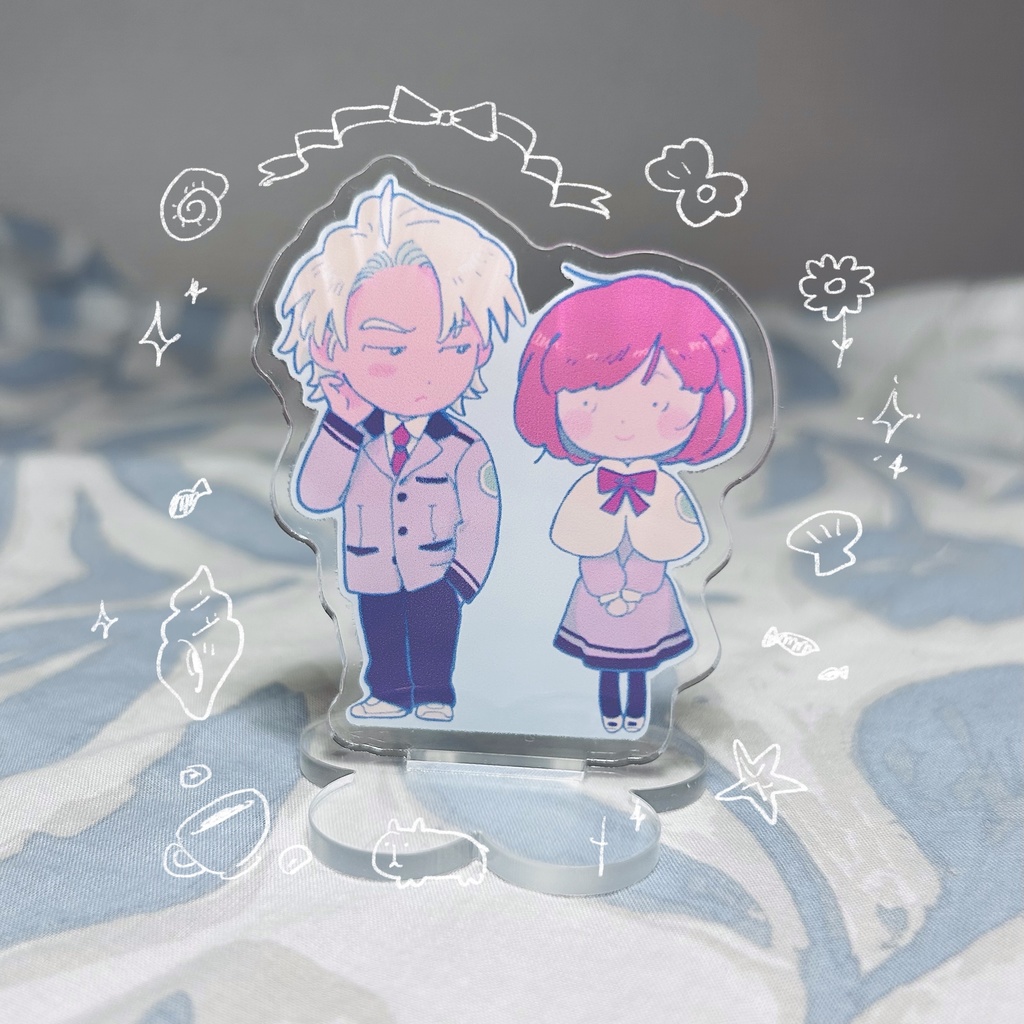 🌊瑛主アクリルスタンド🌼
