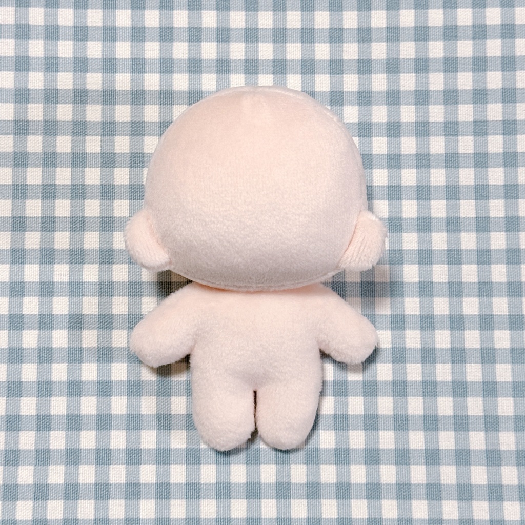 【型紙】ぬいぐるみ型紙(10〜11cm) 【ダウンロード販売】