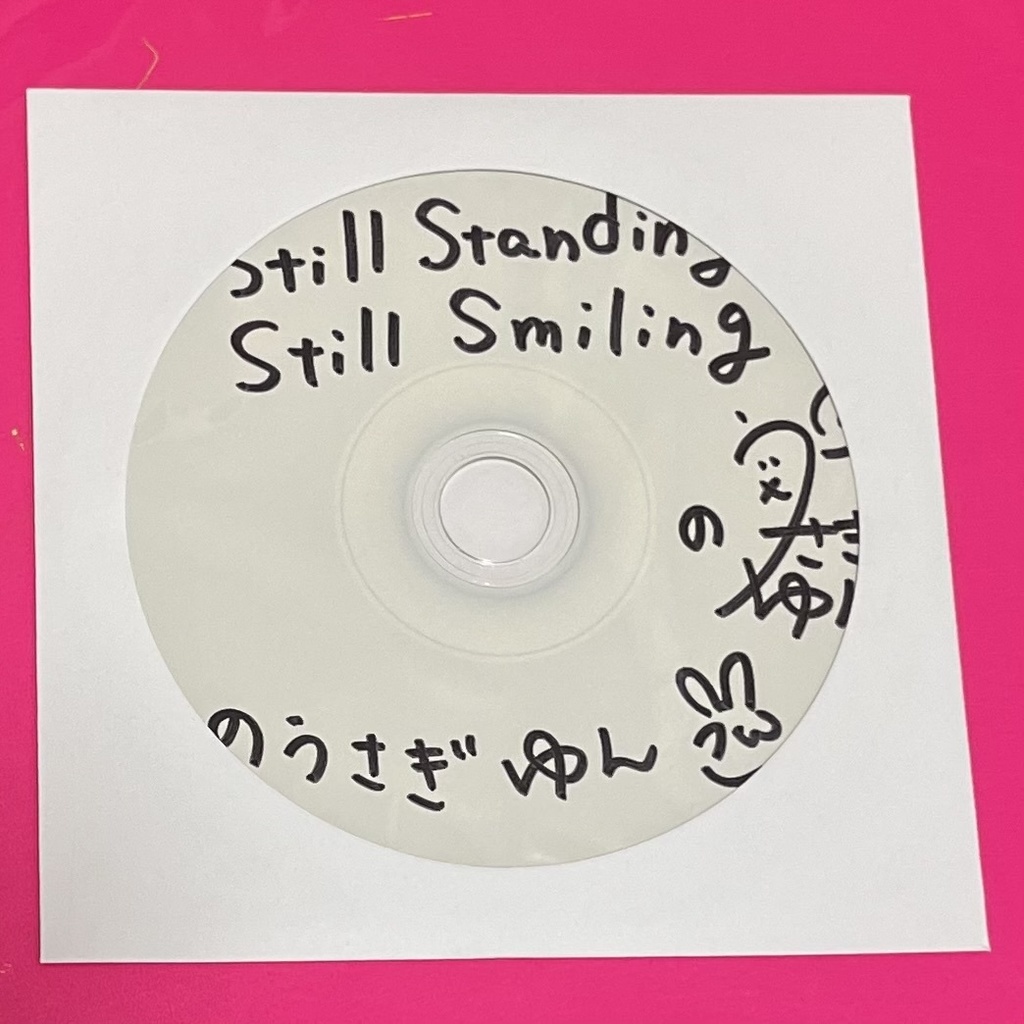 【簡易版CD】Still Standing, Still Smiling