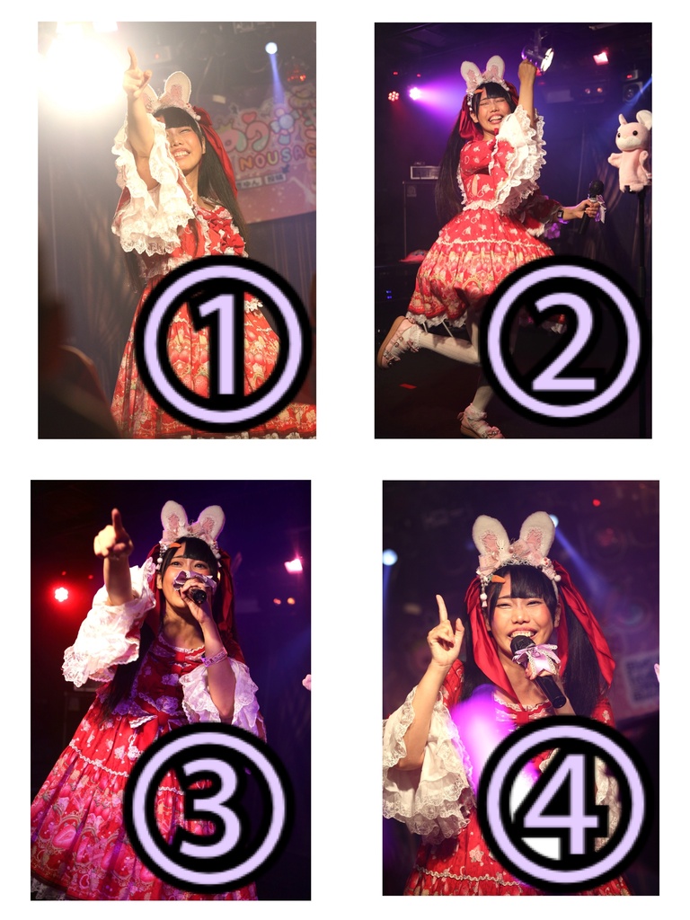 【サイン入り】10周年ワンマンライブブロマイド全12種