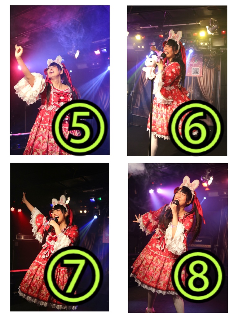 【サイン入り】10周年ワンマンライブブロマイド全12種