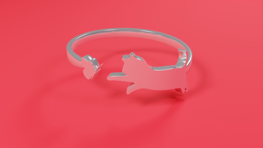 【3DCG】Ring