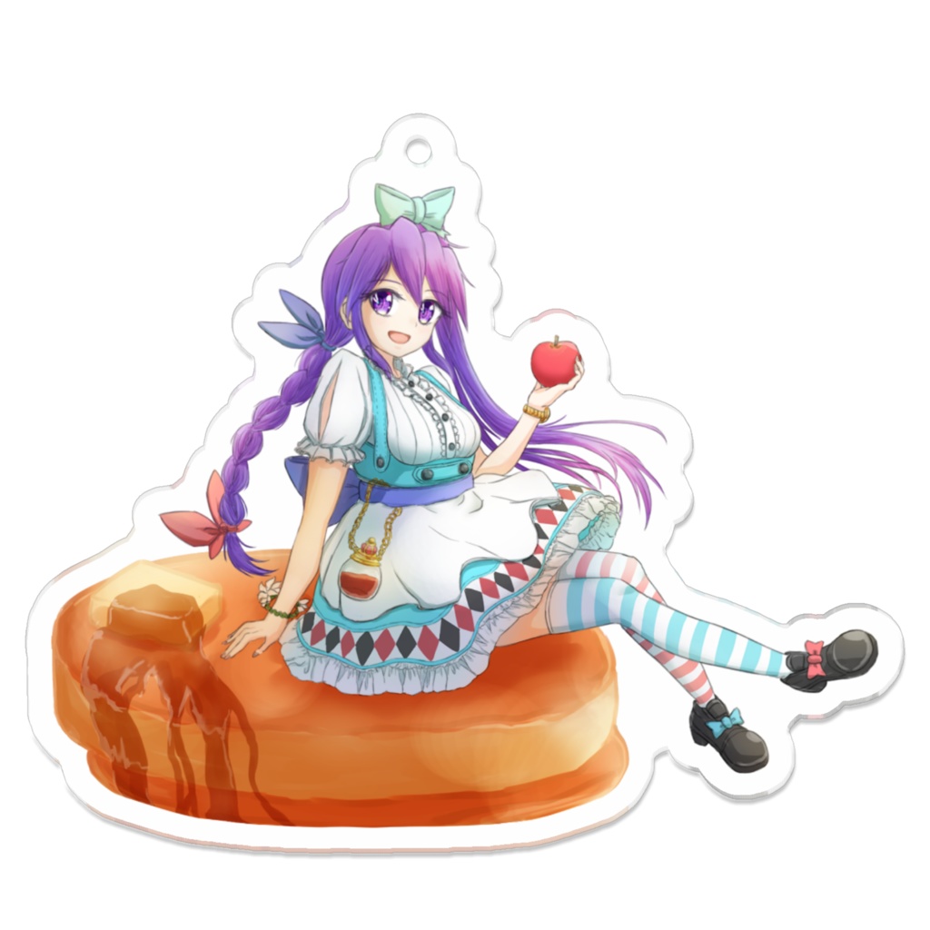 茉莉ちゃん アクリルキーホルダー ワンダー衣装