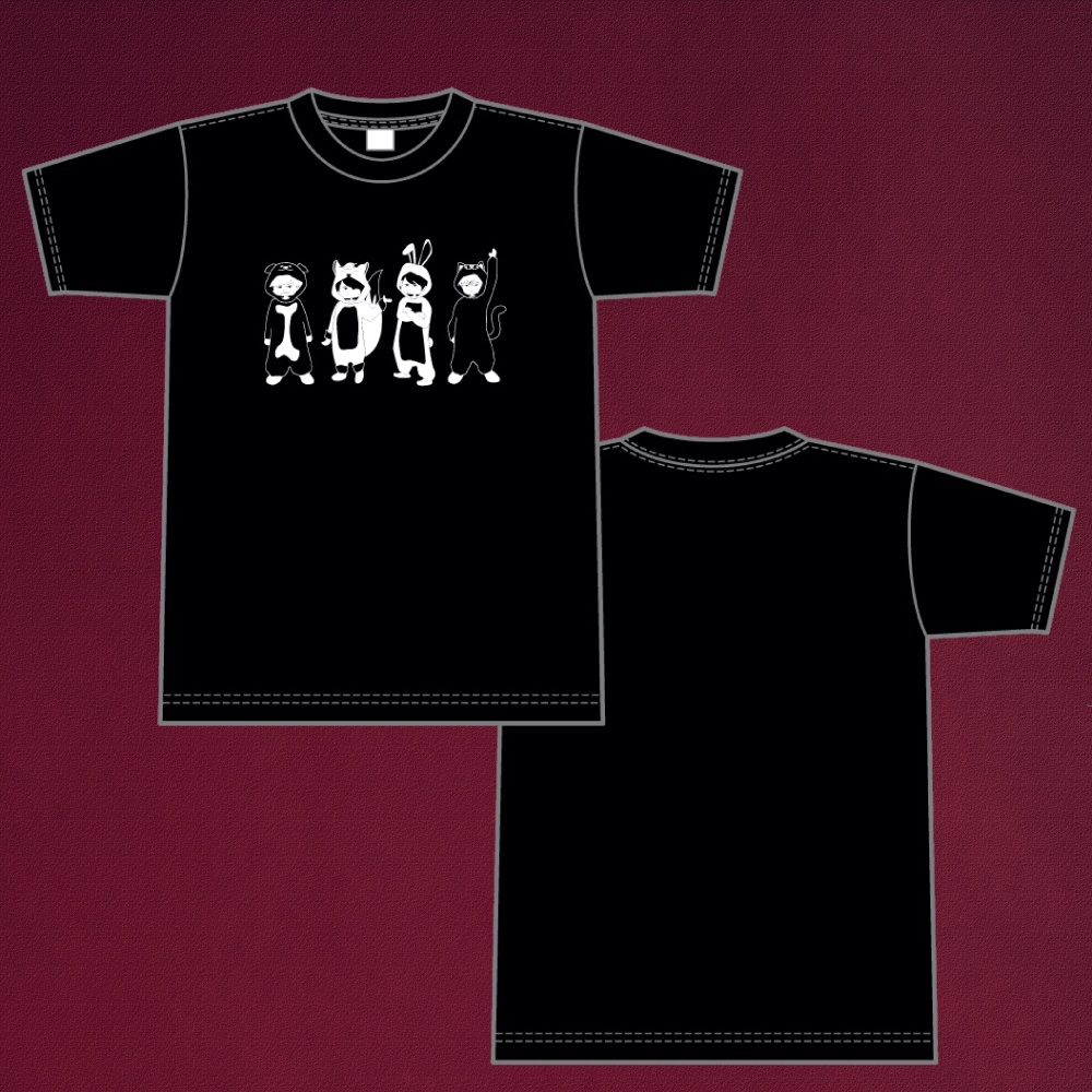 marble canvas Tシャツ