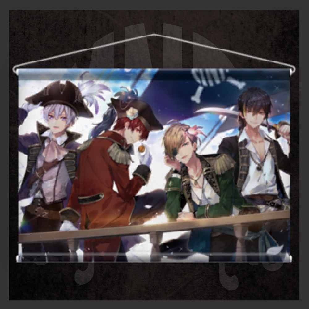 【SKULL SIGN】B2タペストリー