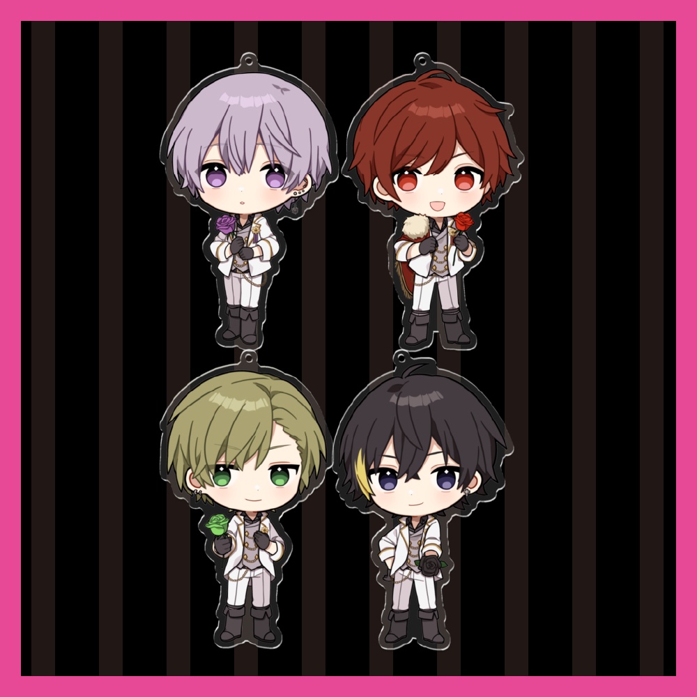 【Naughty Royal】アクリルキーホルダー