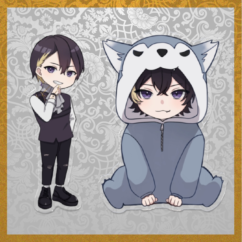 【Rim/Choker】アクリルキーホルダー