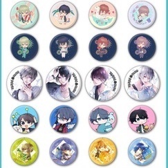 White Paints 缶バッジくじ