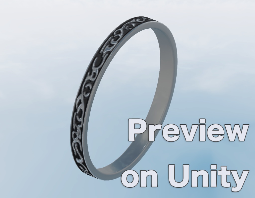 Darkmoon (like) Ring - 暗月の (ような) 指輪