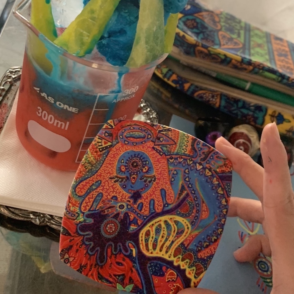 6種類●イラストミニプレート