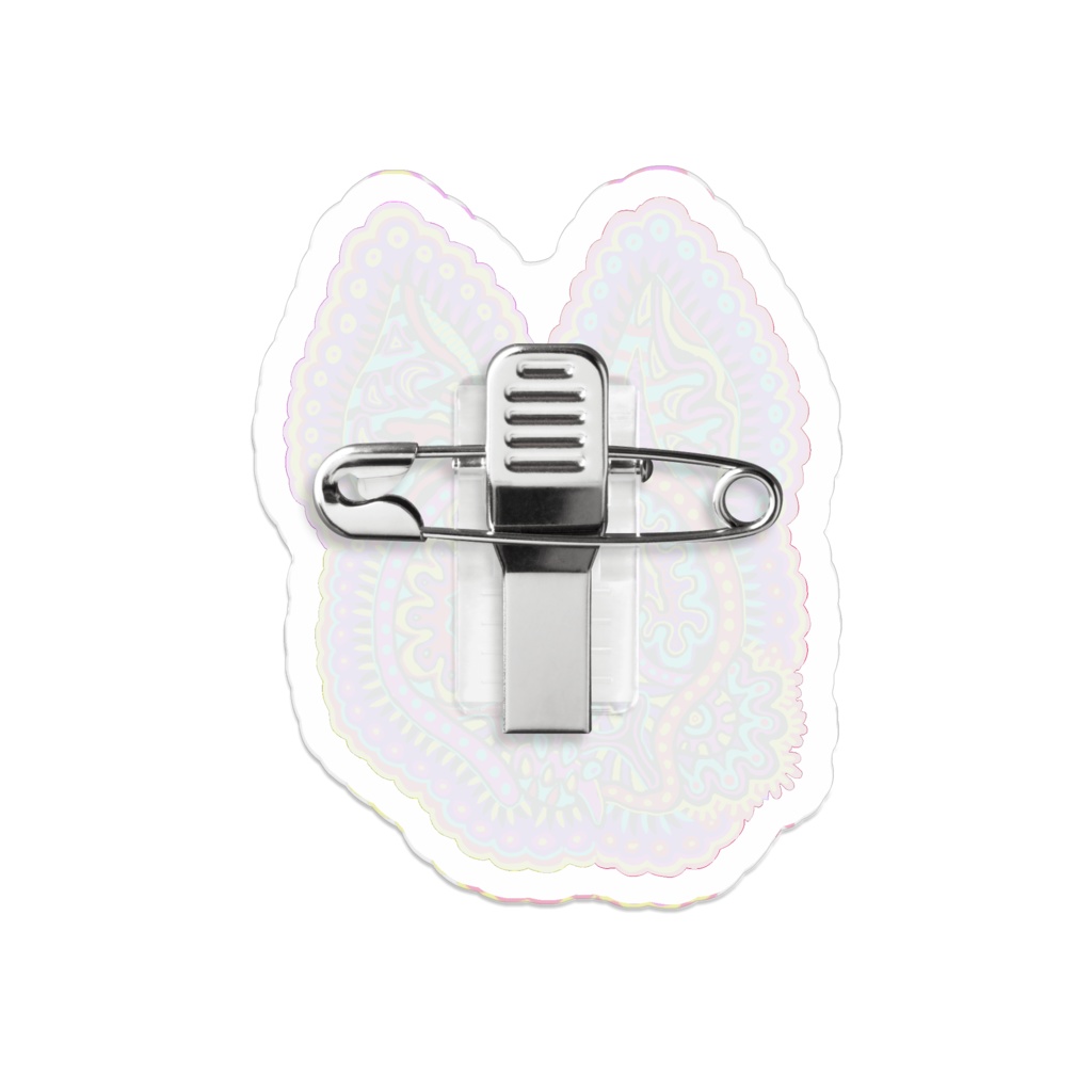 チワワ アクリルバッジ