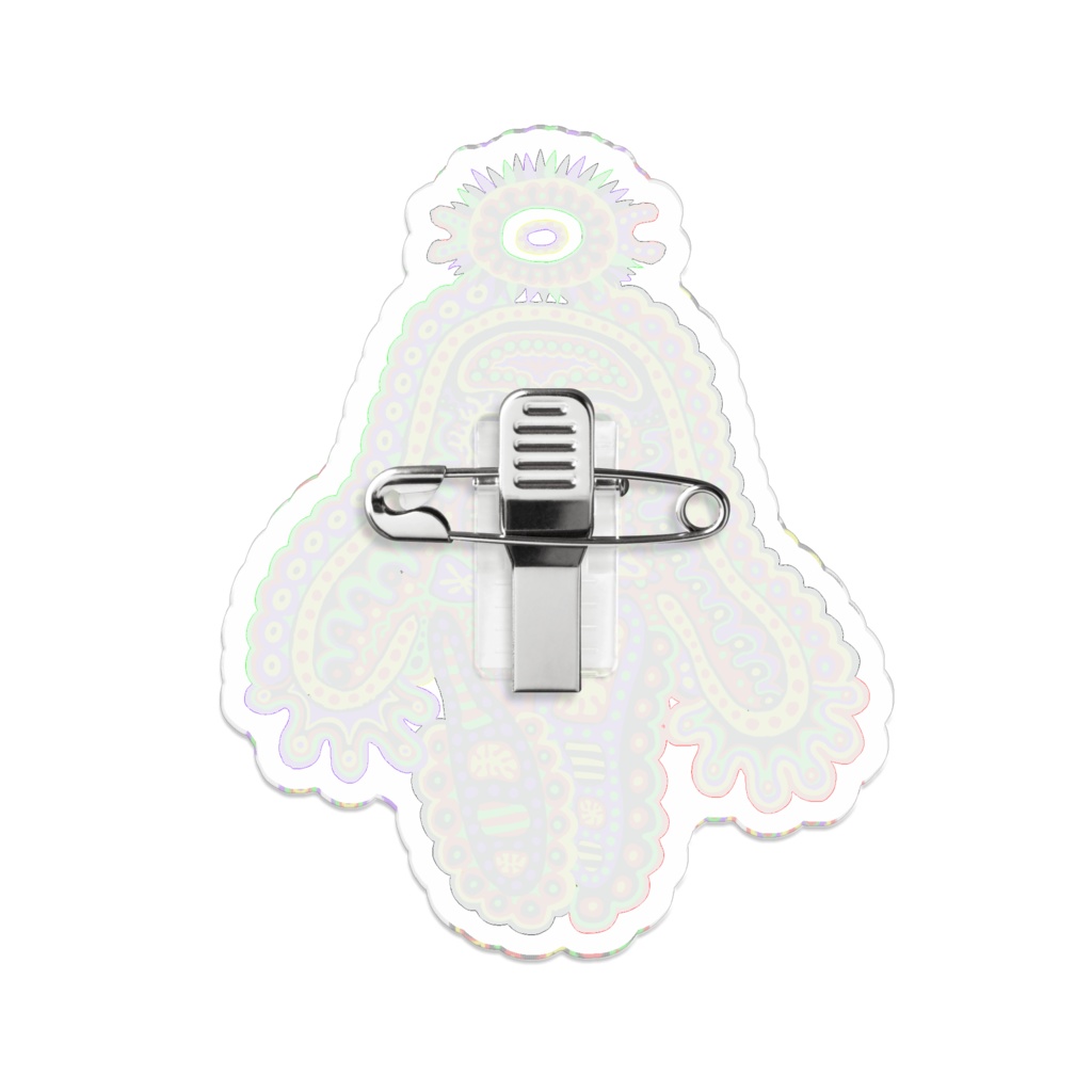 アポストロ アクリルバッジ