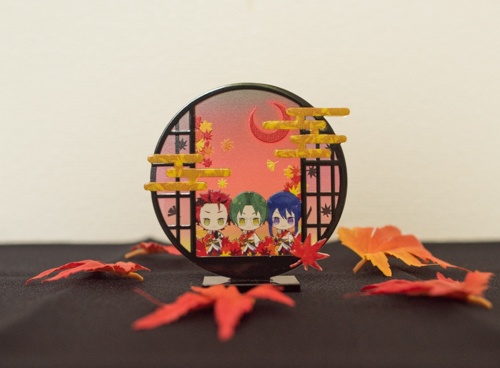 紅月　アクスタ