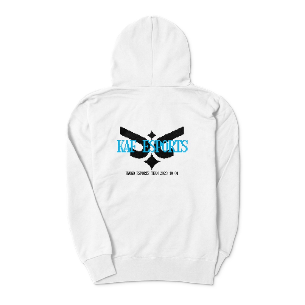 KAF ESPORTS一周年記念パーカー
