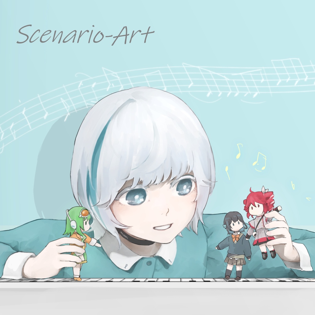 1st-album 『Scenario-Art』
