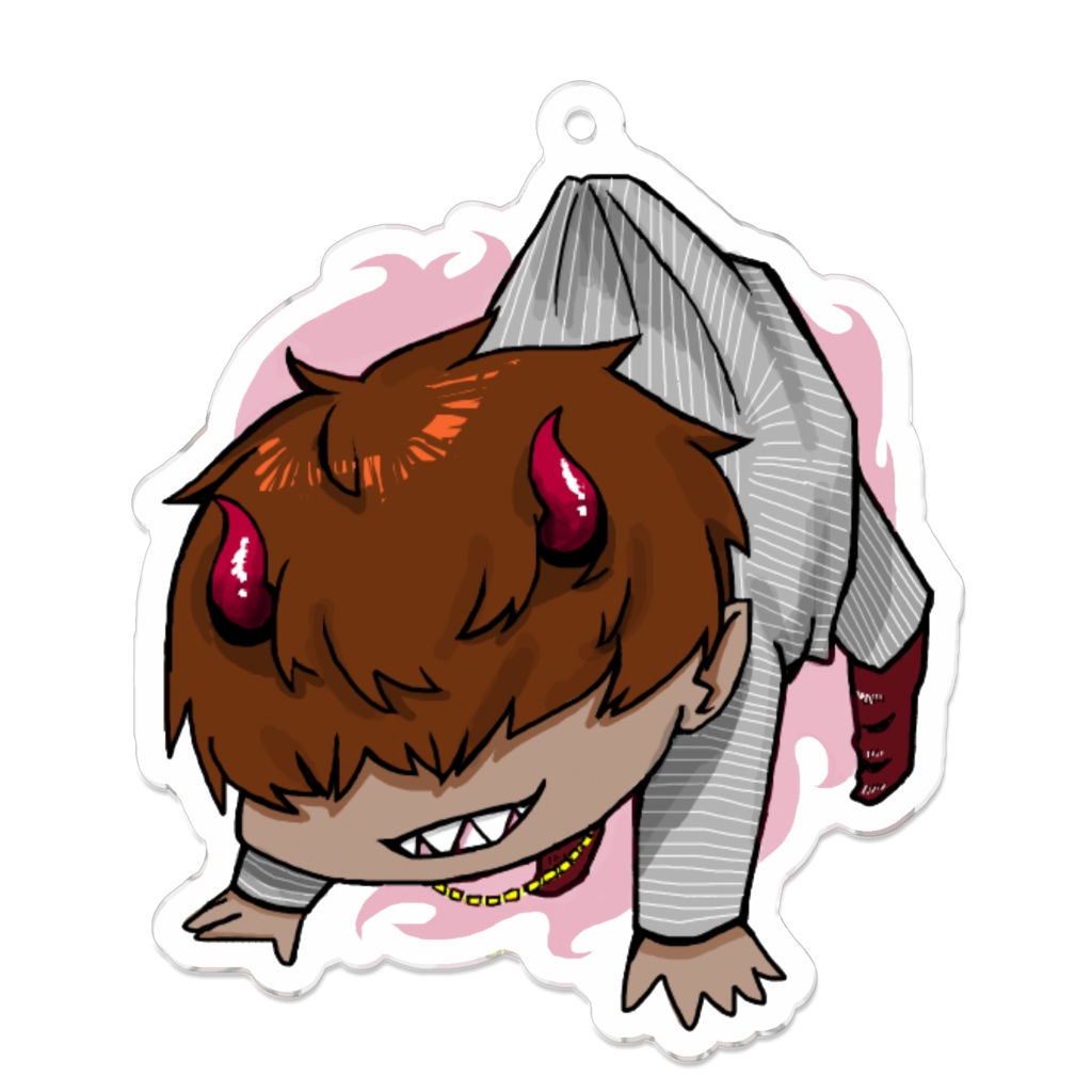 悪魔バーティ アクリルキーホルダー