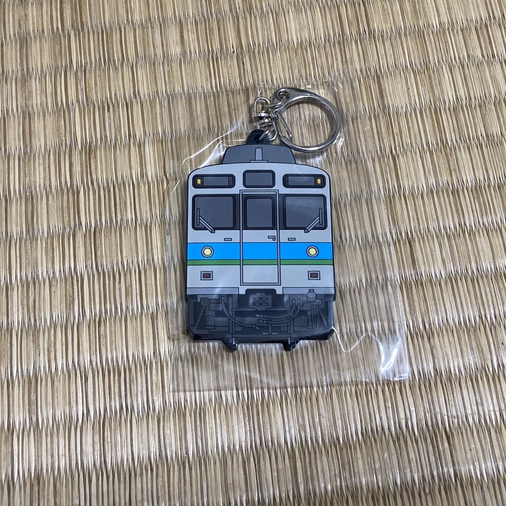 倉急電鉄1000系ラバーストラップ