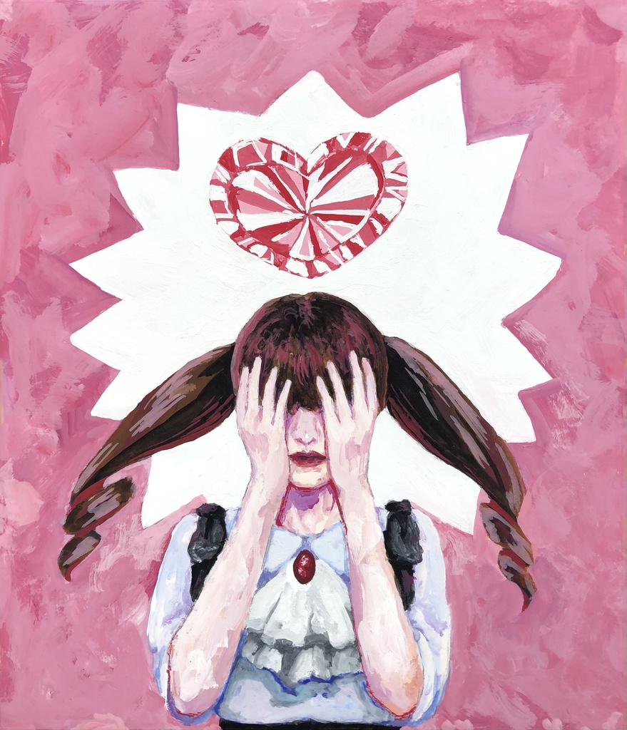 原画 見たくない 色紙 ヤドカリ屋さん Booth