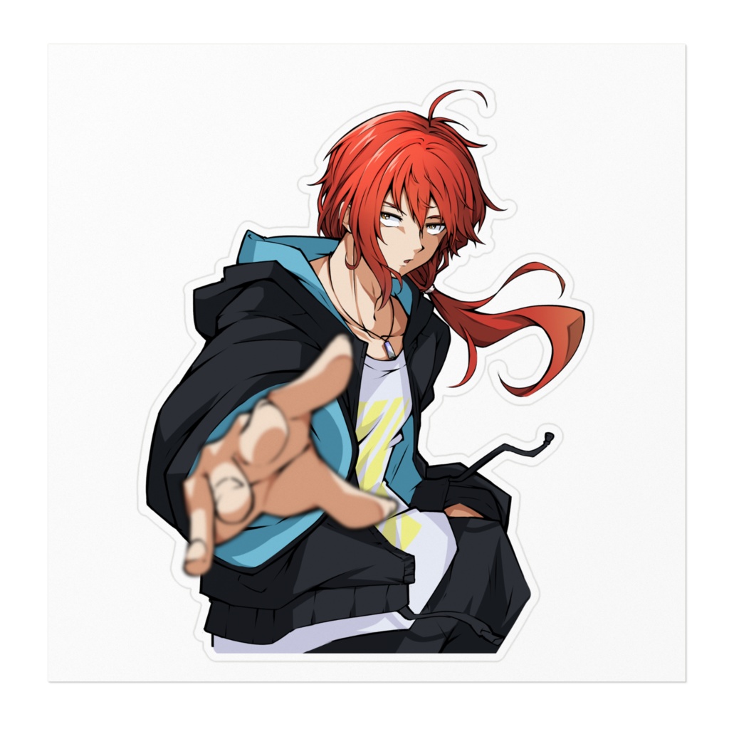 【オリ曲記念】「アンチテーゼ」ステッカー