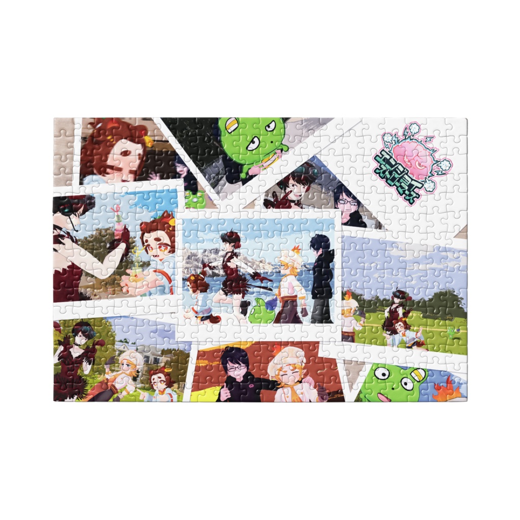 300ピースジグソーパズル:旅の思い出