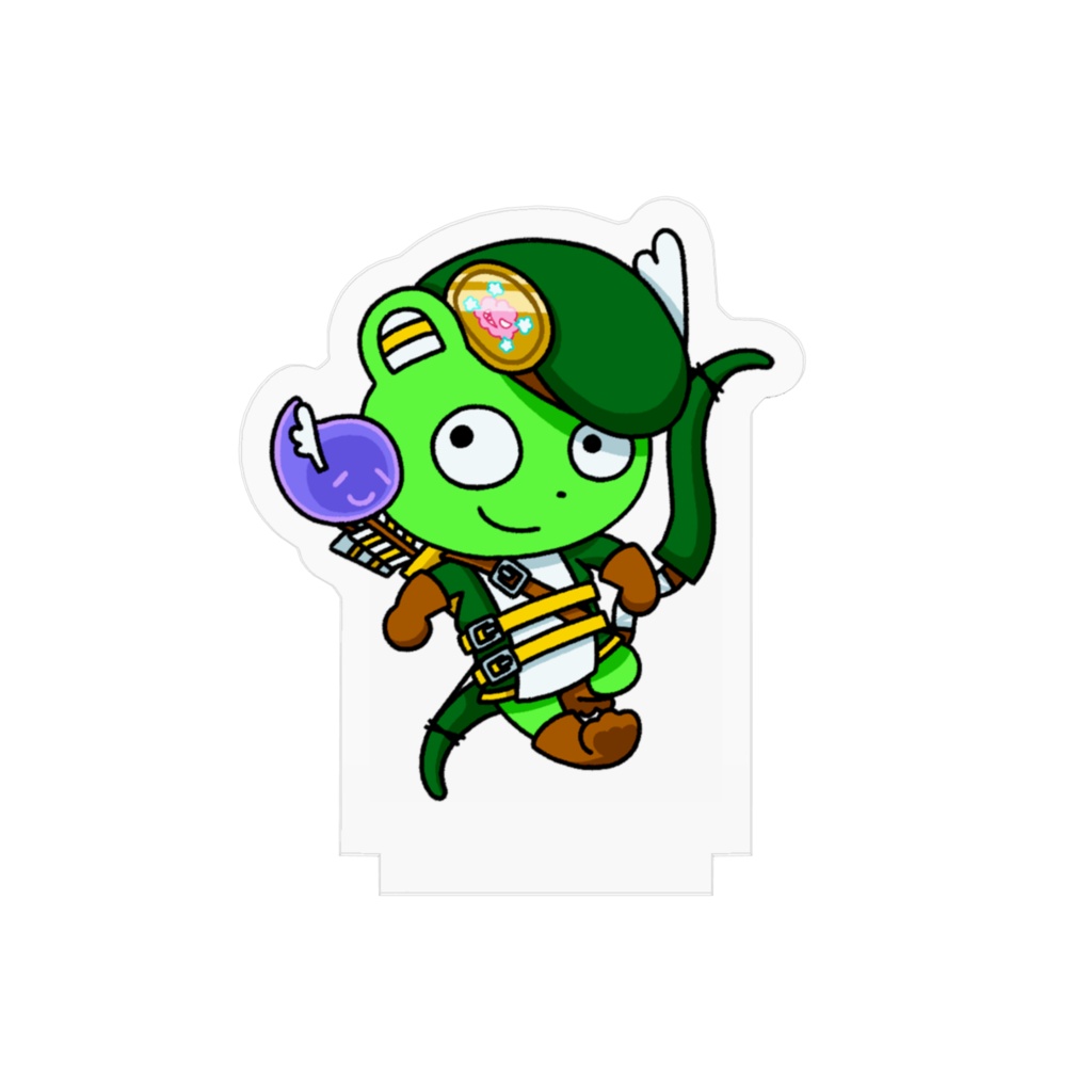 アクリルフィギュア:【狩人】ざく