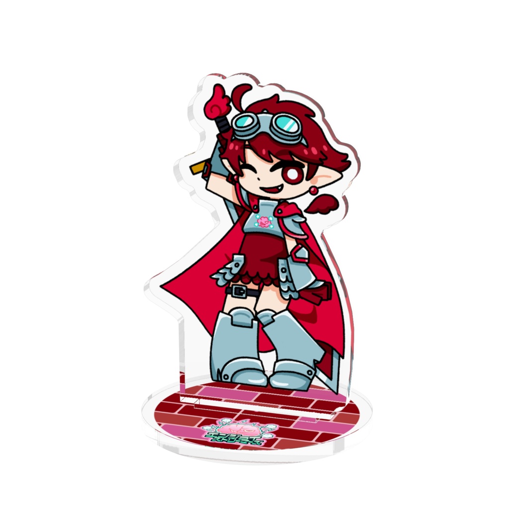 アクリルフィギュア：【戦士】鳥人間.com