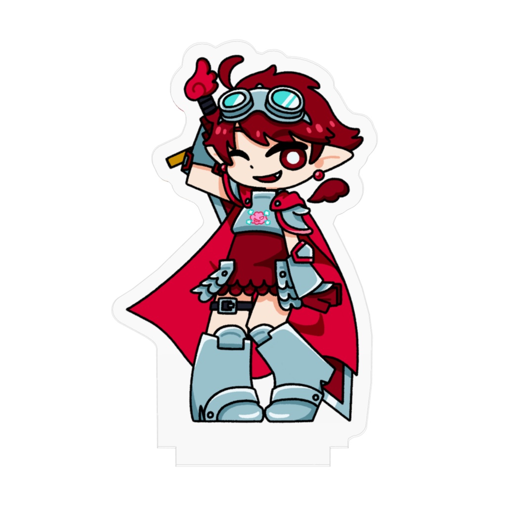 アクリルフィギュア:【戦士】鳥人間.com