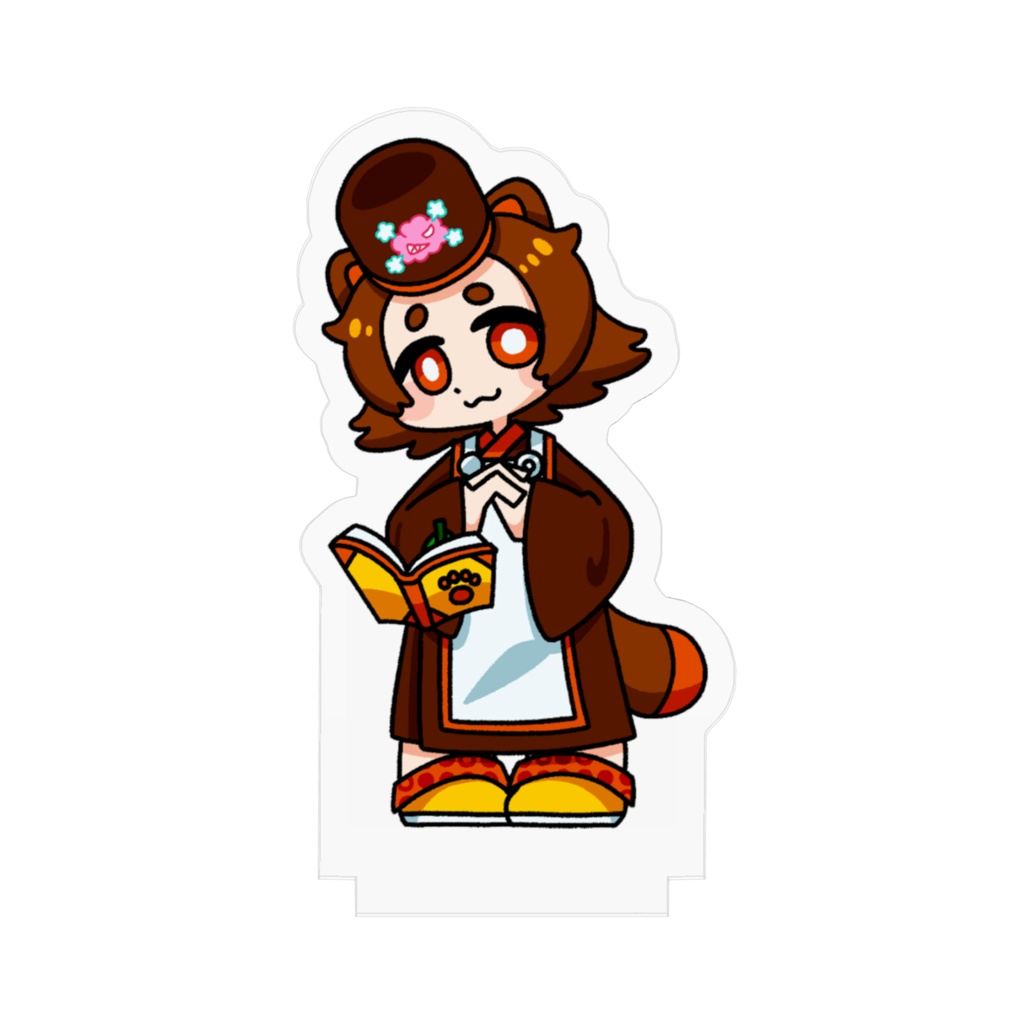 アクリルフィギュア:【僧侶】狸谷ぽん