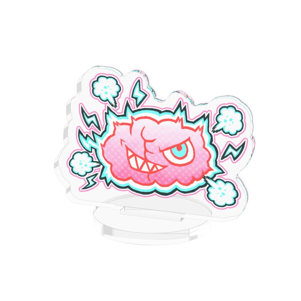 アクリルフィギュア：エンストくん