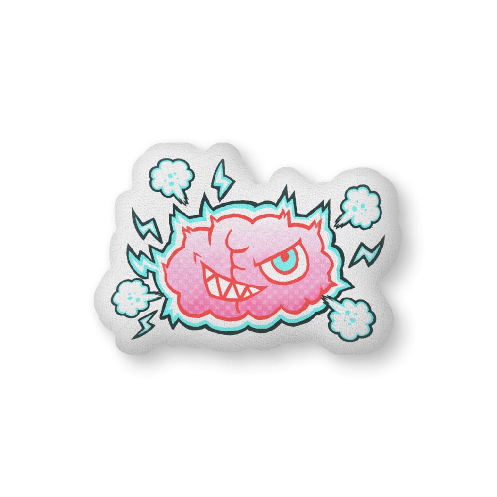 ふかふかクッション：エンストくん