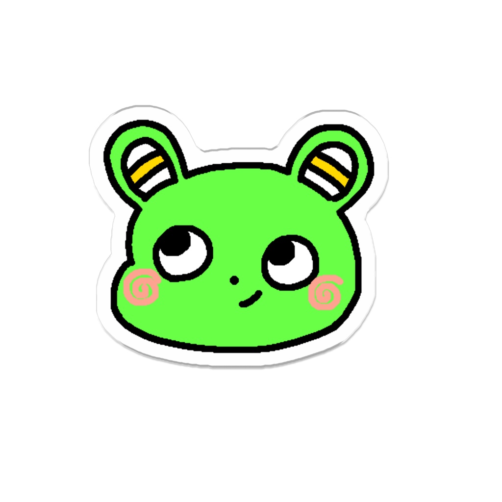 アクリルバッジ:ざく