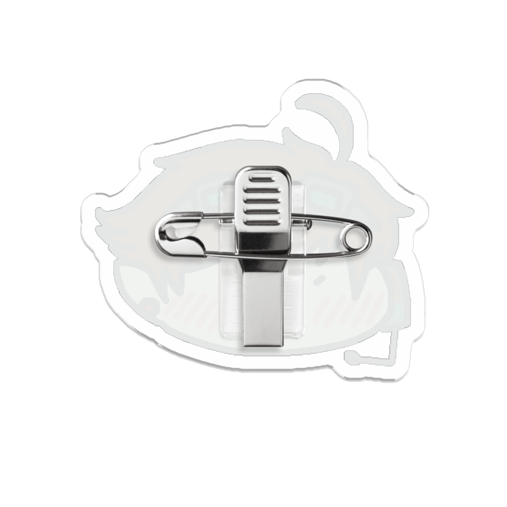 アクリルバッジ:鳥人間.com
