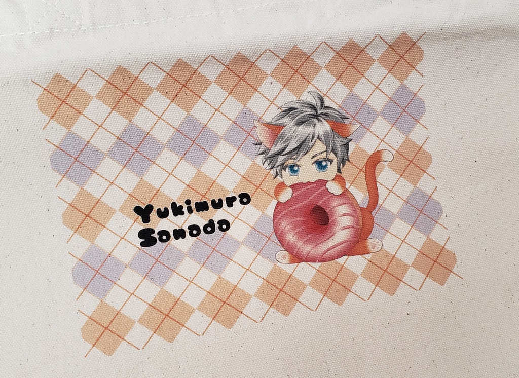 幸村にゃんこトートバッグ