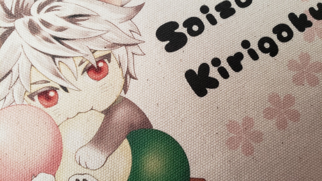 霧隠才蔵にゃんこトートバッグ