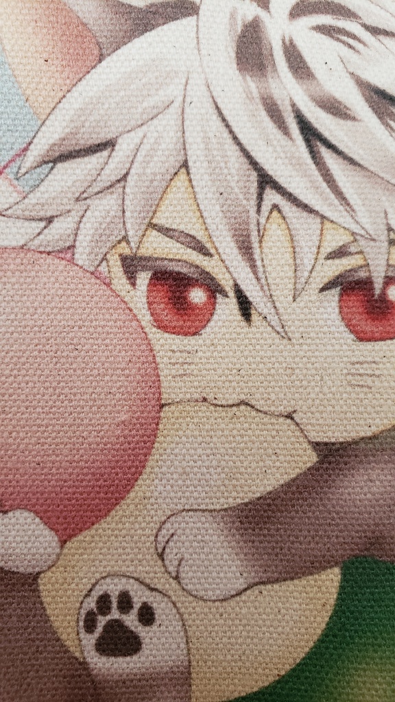 霧隠才蔵にゃんこトートバッグ