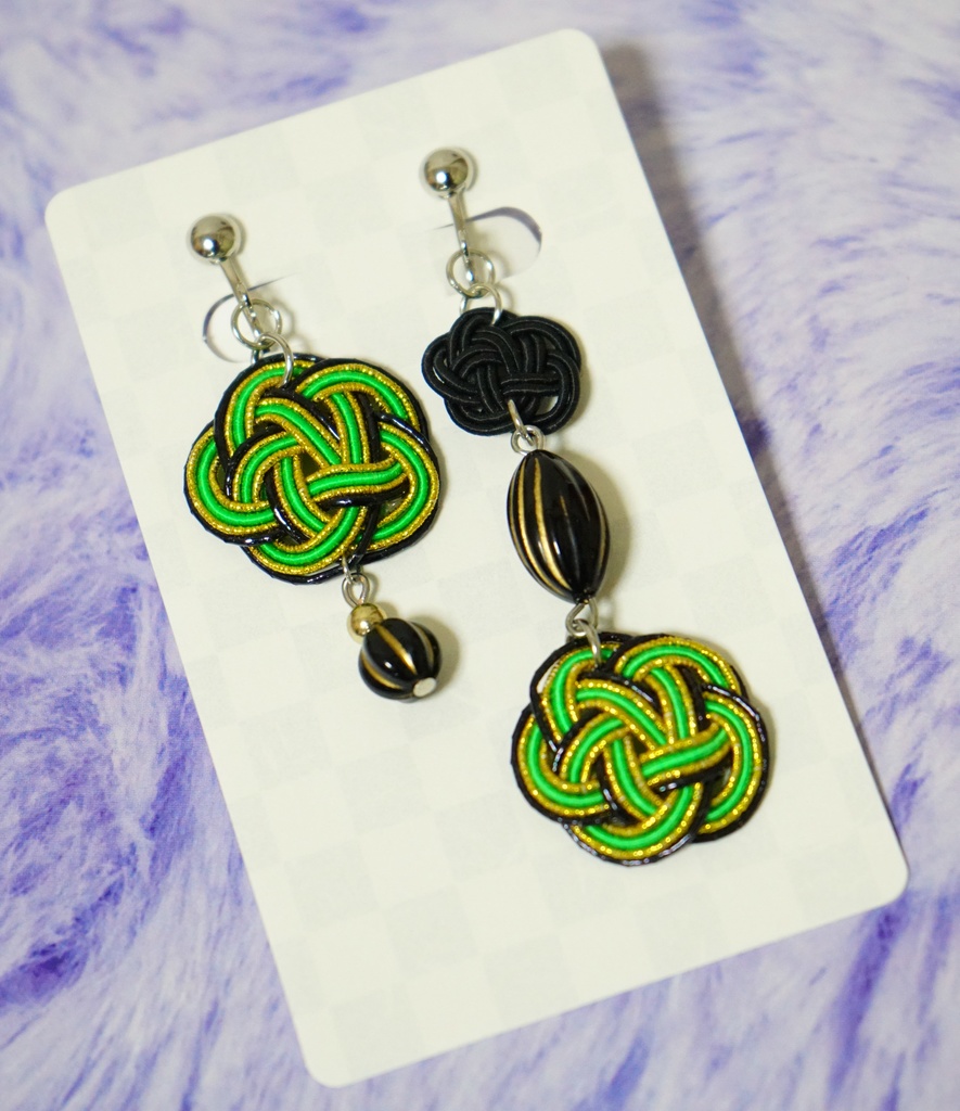 水引イヤリング・ピアス