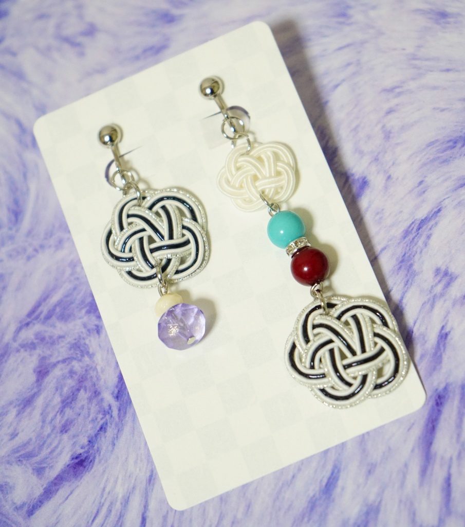 水引イヤリング・ピアス