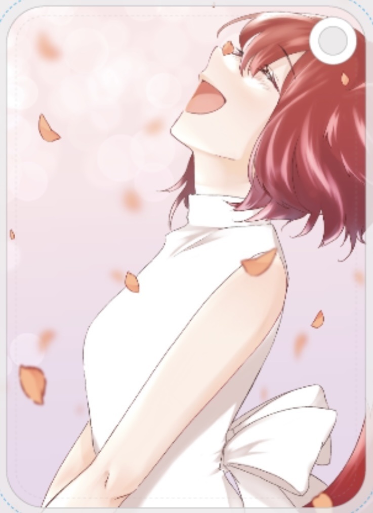 パスケース(お花ver.)
