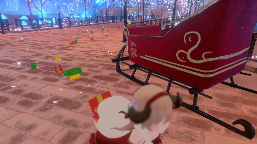 あわてんぼうサンタのポロポロプレゼント袋