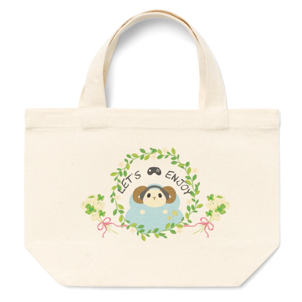 Sheepちゃんランチトート