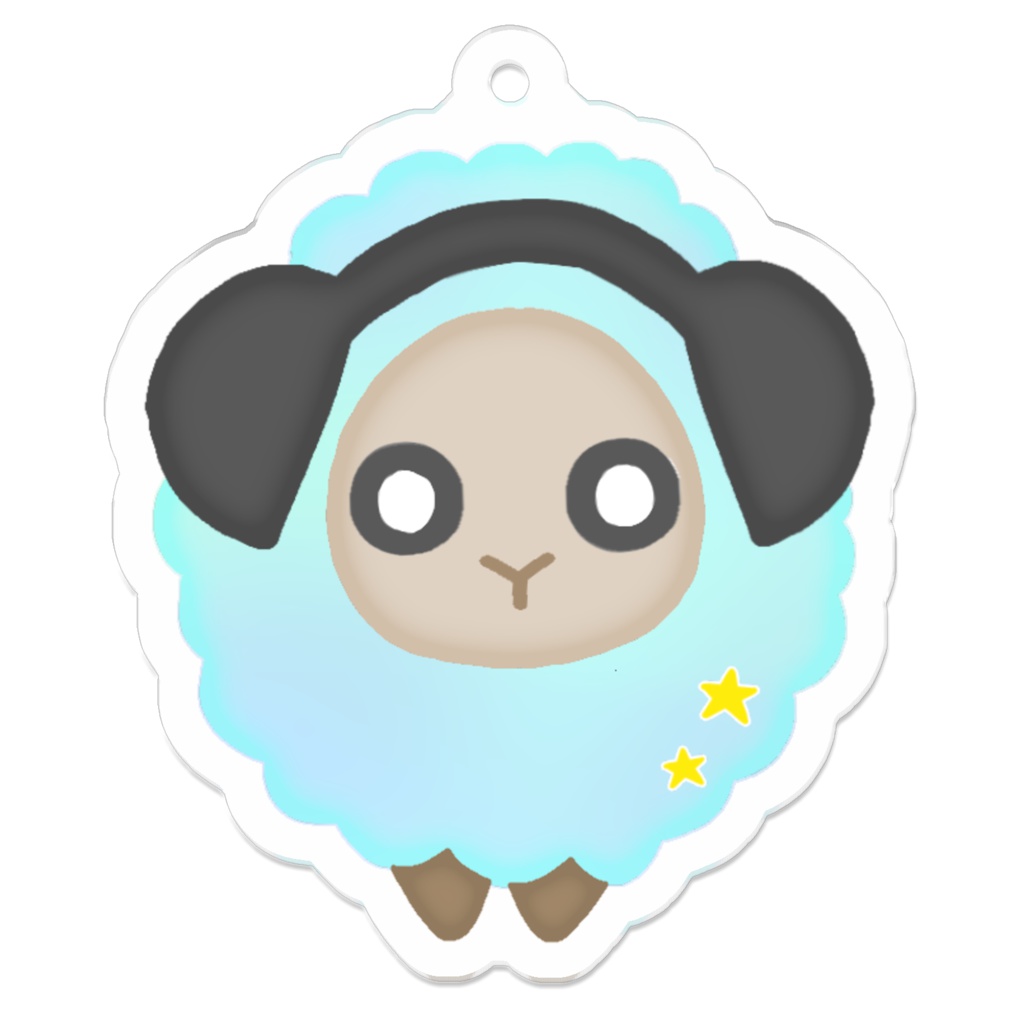 sheepアクキー