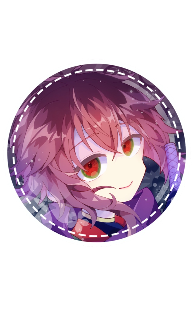 紫雨さん缶バッジ+α