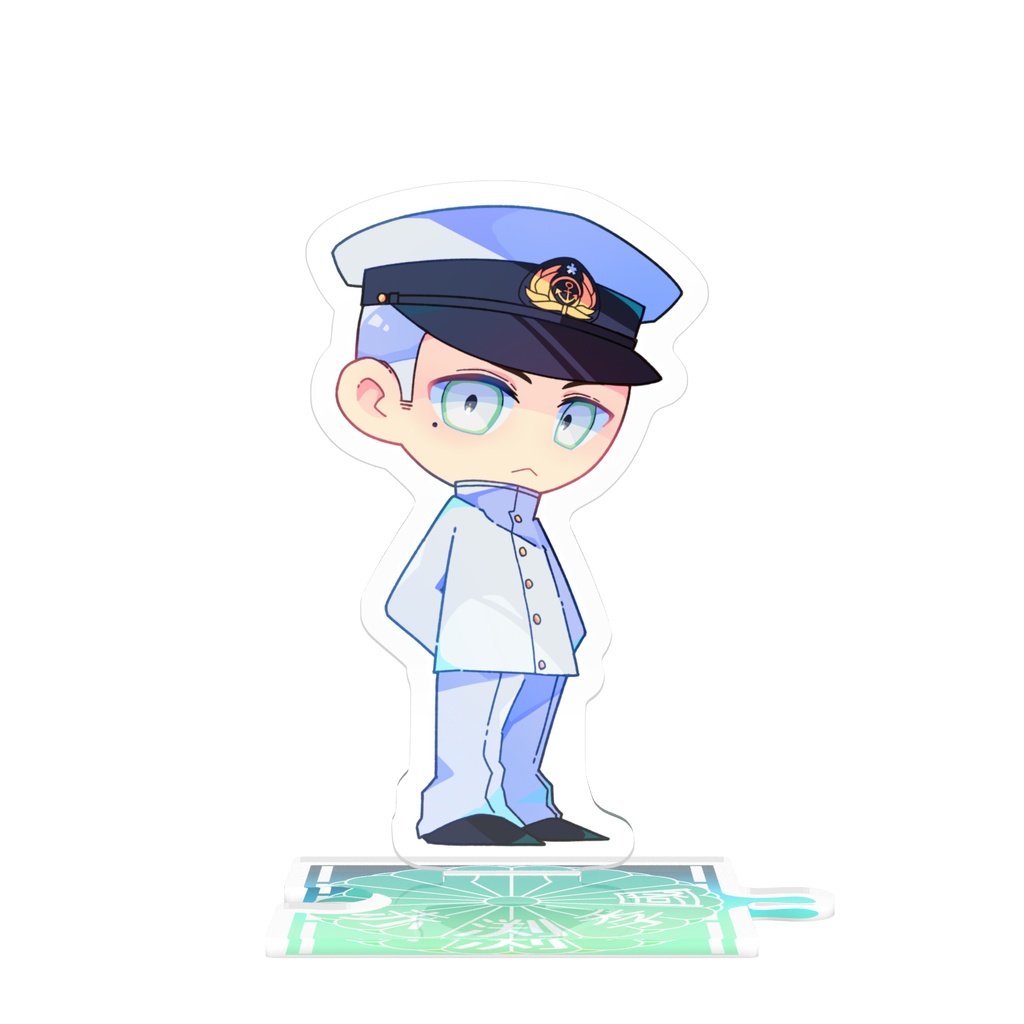 つながるアクスタ季國さん