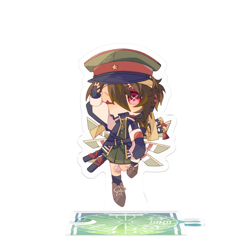 つながるアクスタ屠亞ちゃそ