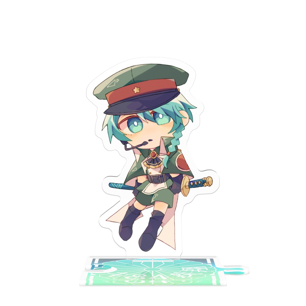 つながるアクスタ疾翔くん