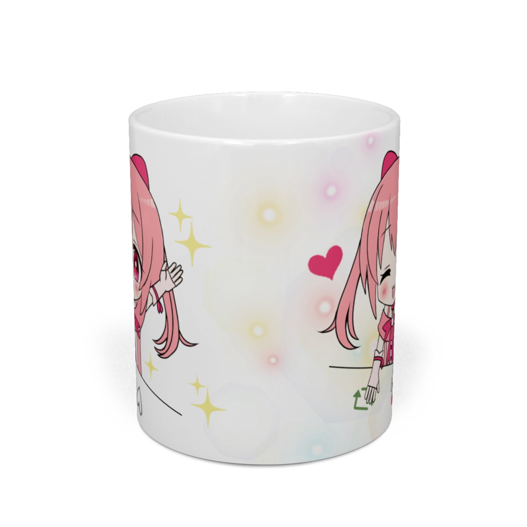 【受注生産】いいねRT♡マグカップ