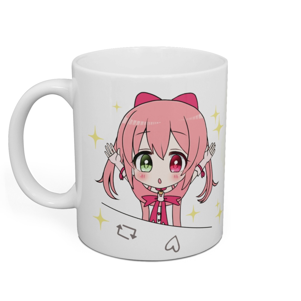 【受注生産】いいねRT♡マグカップ
