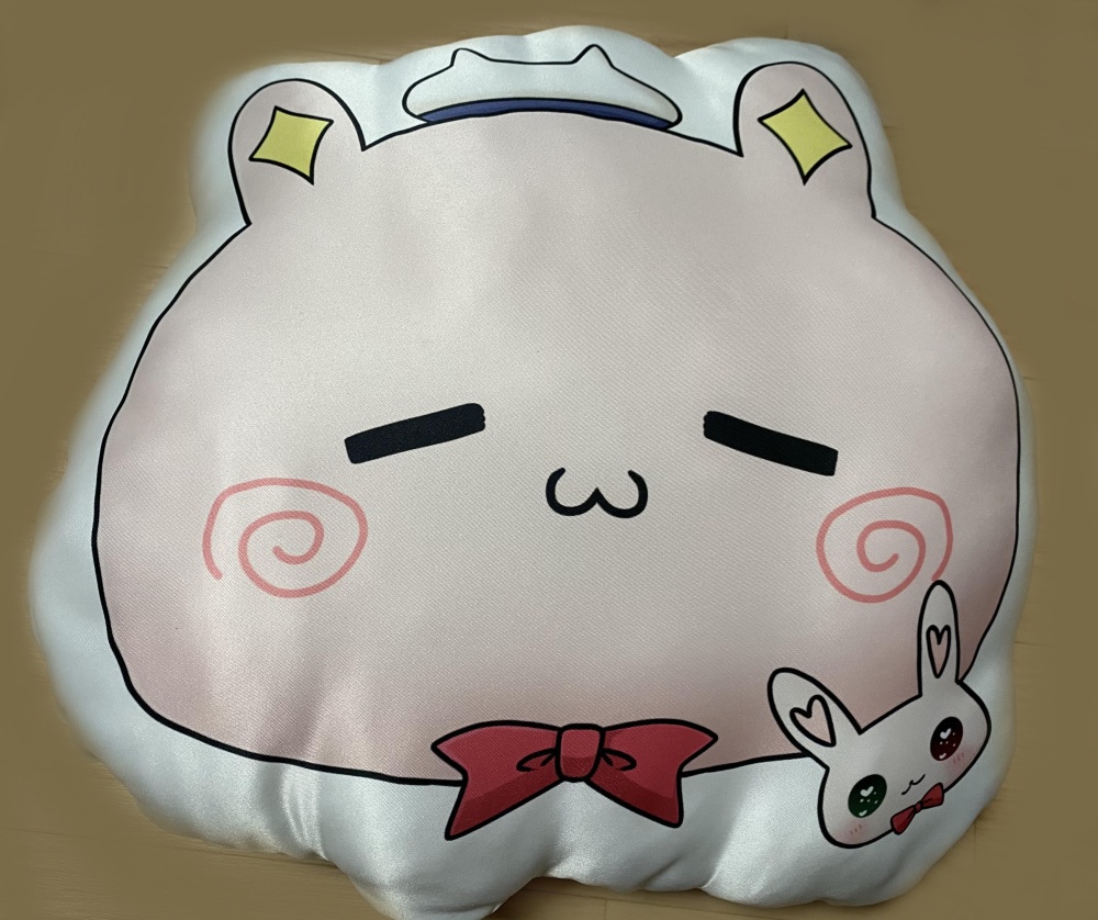 【3.5th Anniversary記念】ちゃむ民グッズ(ステッカー、BIGクッション、靴下)DECOチョコ