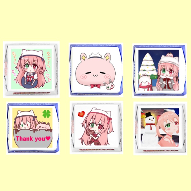 【3.5 Anniversary】DECOチョコ入り💝バレンタイン缶ケース